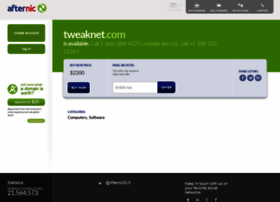 tweaknet.com