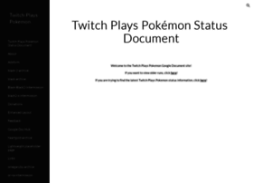 twitchplayspokemon.info