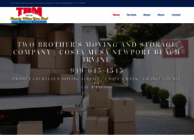 twobrothersmoving.com