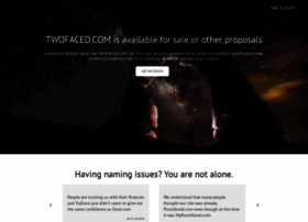 twofaced.com