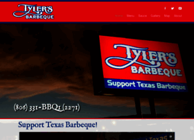 tylersbarbeque.com