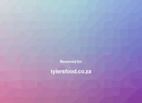 tylersfood.co.za