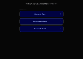 tyneandwearhomes.org.uk