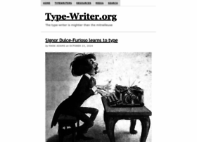 type-writer.org