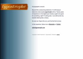typostrophe.com