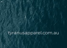tyranusapparel.com.au