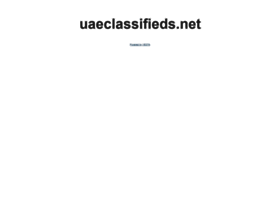 uaeclassifieds.net