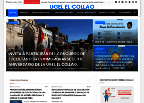 ugelelcollao.edu.pe