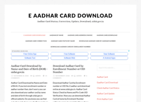 uidai-aadhar-card.online