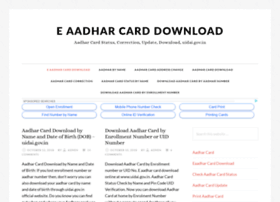 uidai-aadharcard.online