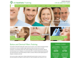 ukaesthetictraining.co.uk