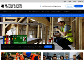 ukconstructiontrainingservices.org