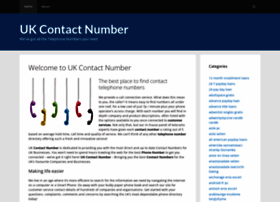 ukcontactnumber.org