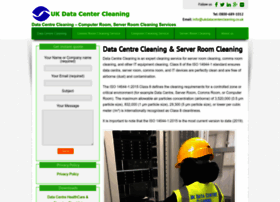 ukdatacentercleaning.co.uk