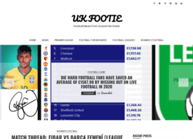 ukfootie.co.uk