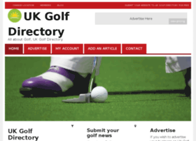 ukgolfdirectory.com