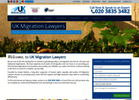 ukmigrationlawyers.com