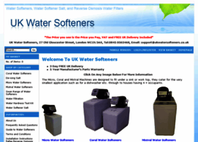 ukwatersofteners.co.uk