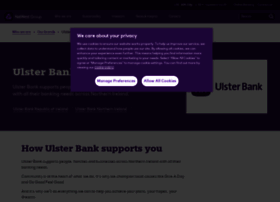 ulsterbank.com