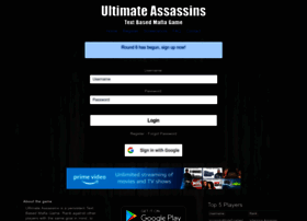 ultimateassassins.co.uk