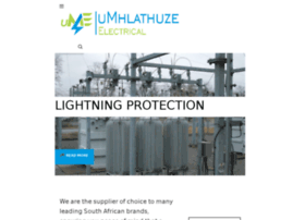 umhlathuzeelectrical.co.za