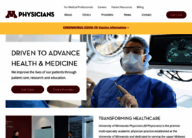 umphysicians.org