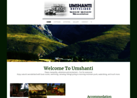 umshanti.co.za