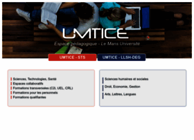 umtice.univ-lemans.fr