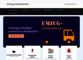 umzug-unternehmen.de