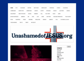 unashamedofjesus.org