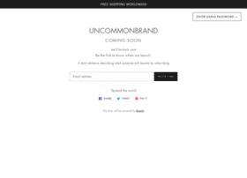 uncommonbrand.shop