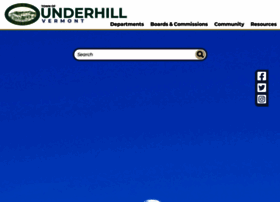 underhillvt.gov