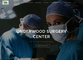 underwoodsurgerycenter.com