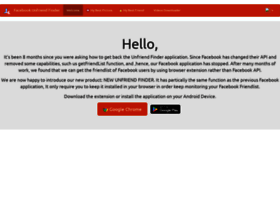 unfriend-app.com