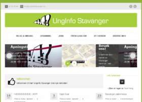 unginfostavanger.no