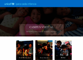 unicefcampusvirtual.org.ar