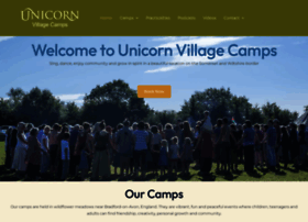 unicornvillagecamps.co.uk