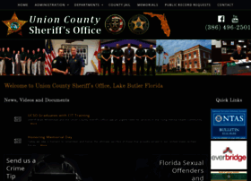 unionsheriff.us