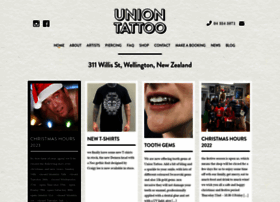 uniontattoo.co.nz