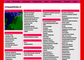 uniquearticles.nl