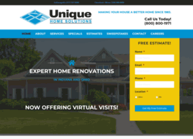 uniquehomesolutions.org