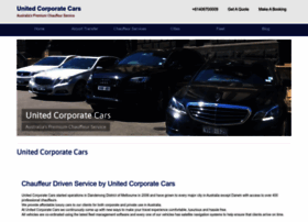 unitedcorporatecars.com.au