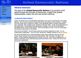 uniteddemocraticnations.org