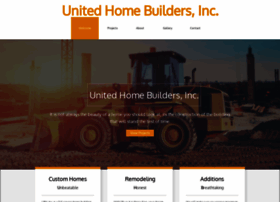 unitedhomebuildersoflombard.com