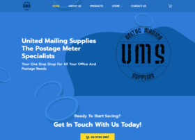 unitedmailingsupplies.com.au