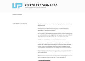 unitedperformance.nl