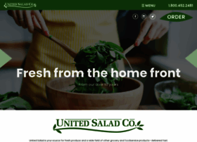 unitedsalad.com