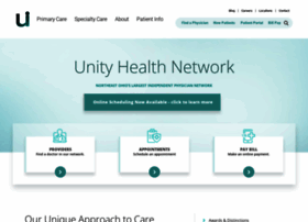 unityhealthnetwork.org