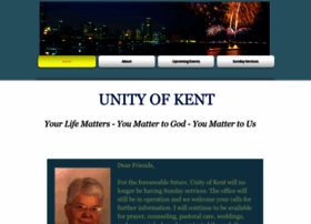 unityofkent.org