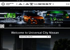 universalcitynissan.com